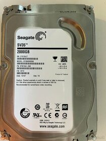 HDD 3.5" Segate 2TB - 1