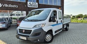 Fiat Ducato Podvozok / Valník 2.3 MultiJet 150