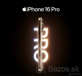 Iphone 16 Pro - nerozbalený