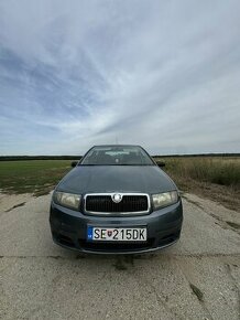 Škoda fabia  1 1.2 htp 40 kw - 1