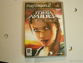 PS2/Playstation 2 Tomb Raider