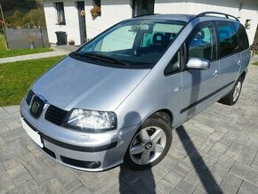 ⭐SEAT ALHAMBRA 1.9TDI, 96 kW, 7-miestna verzia, r.v.: 4/2004 - 1