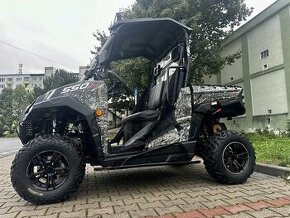 UTV Linhai 550   2021 LEN 1300km 4x4