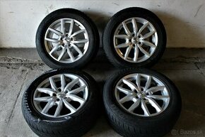 18"---ORIG--DEZENT---TOUAREG---BMWX5---5x120 r18--ZIMNA SADA - 1