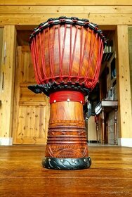 DJEMBE MAHAGONY PROFESSIONAL XXL - PETROVIČ DRUMS - 1