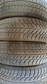 Predám 4ks jazdené zimné 185/60r15-88T Sava - 1