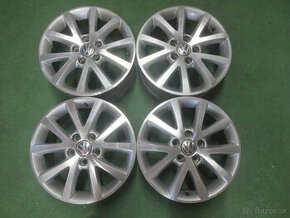 R16 hliníkové disky VOLKSWAGEN rozteč 5x112 ET50