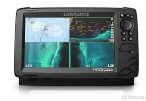 Sonar Lowrance Hook 9 tripleshot