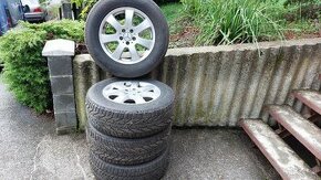 Alu disky 7.5Jx17H2 ET-56 rozteč děr 5x112