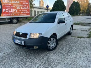 Škoda Fabia Praktik 1.2 HTP 47kW