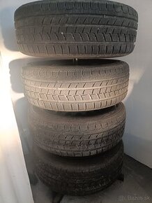 4 ks ZIMNÉ pneumatiky 205 / 55 R16..........................