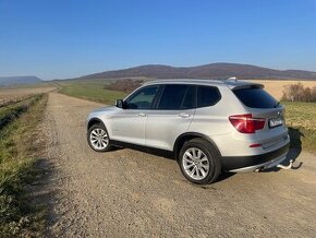 BMW X3 F25 320D xDrive 2011