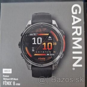 Garmin Fenix 8 Amoled 47mm