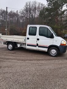 Renault Master Valník 7miestny