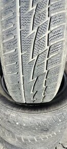 Predám 4 zimné pneumatiky 185/65 R15 88T Matador