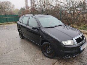 Škoda Fabia kombi 1.4 tdi