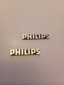 PHILIPS logo, nápis