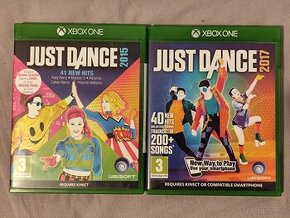 Just Dance 2015/2017 xbox one