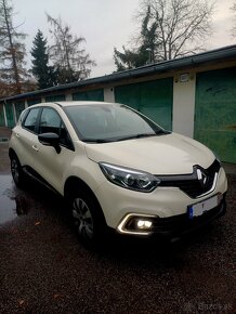 Renault Captur 0.9 TCE 66kw 2017 Benzín Limited Edition