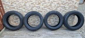 Predám 4xzimné pneumatiky 235/55r18 Continental