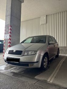 Škoda fabia 1.4 mpi