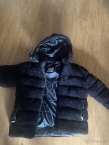 Moncler plyšová bunda