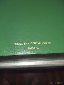 Rolex box