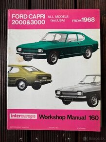 FORD CAPRI originalni montazni manual