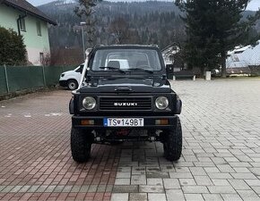 Suzuki samurai