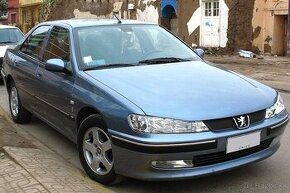 Predam diely peugeot 406  diely