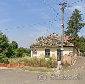 Predaj 1575 m2 stavebny pozemok, stary dom - velka zahrada