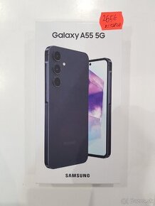 Samsung Galaxy A55  8/128GB  NEROZBALENÝ