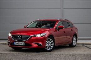 Mazda 6 Combi (Wagon) 6 2.2 Skyactiv-D Challenge A/T