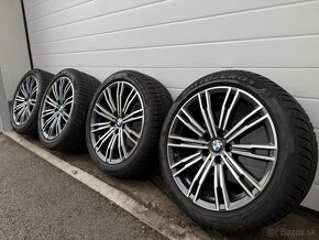 ORIGINAL BMW 3 G20/G21 DISKY+PNEU DVOJROZMER 5x112 R18 M-PAC