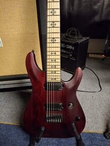 Schecter Jeff Loomis JL-7 Vampyre Red Satin