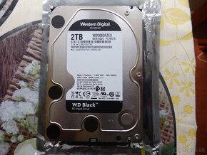 HDD Western Digital Black 2TB 3,5" SATA 3