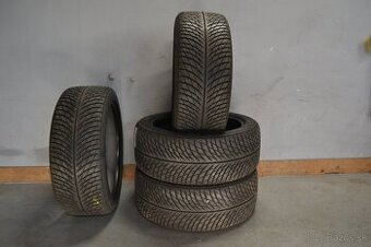 255/40 R19 Zimne pneumatiky Michelin PA5 top stav