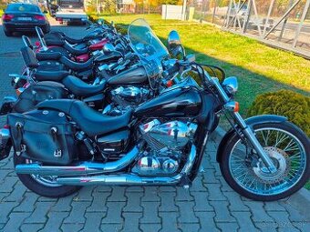 honda vt 750 shadow 2009 vstrekovanie paliva