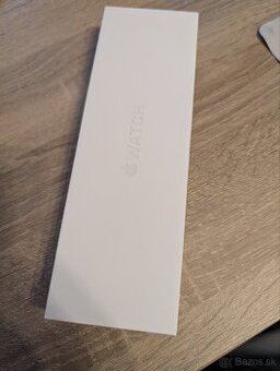 Apple Watch 10 46mm Jet Black , Cellular , NOVÉ