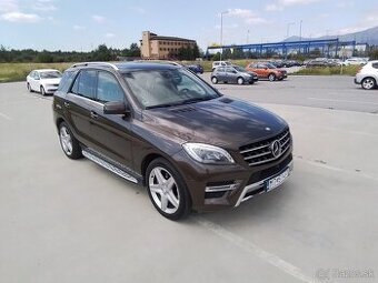 Mercedes ML350 cdi, W166, r. 2013, kúpené v SR