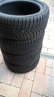 4 ks ZIMNÉ pneu 225/45 R17 dezén 7 a 8 mm  UŽ OD 45-€/kus