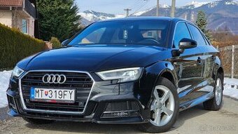 Audi A3 Limuzína S -- TRONIC -- S - LINE 2018