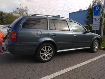 Škoda Octavia Combi 1.9 TDI PD 4x4