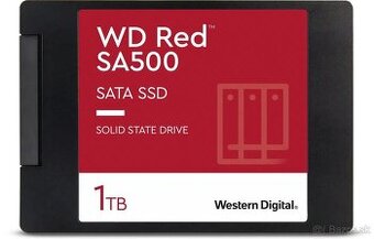 WD RED 1TB SSD 2,5" Zaruka 01/2029