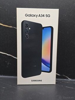 Samsung Galaxy A34 5G 6GB/128GB Dual SIM - TOP