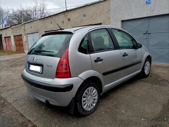 Citroen C3 1, 4 benzín BEZ HRDZE