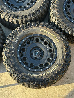 Predam sadu 18" offroad kolies na JEEP Wrangler a Gladiator