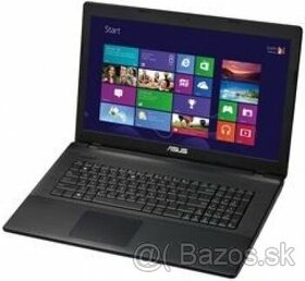 Asus X75, X751, X752, K72 - suciastky a nahrade diely