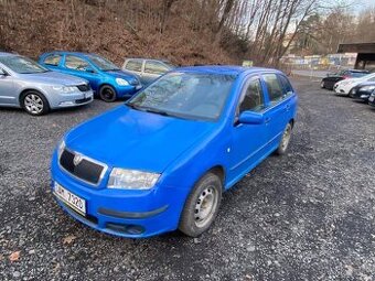 Škoda Fabia Combi 1.9TDI 74kW nové ČR klimatizace