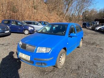 Škoda Fabia Combi 1.9TDI 74kW nové ČR klimatizace